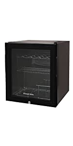 Russell Hobbs RHGWC1B-C-LCK 12 Bottle Lockable Wine Cooler