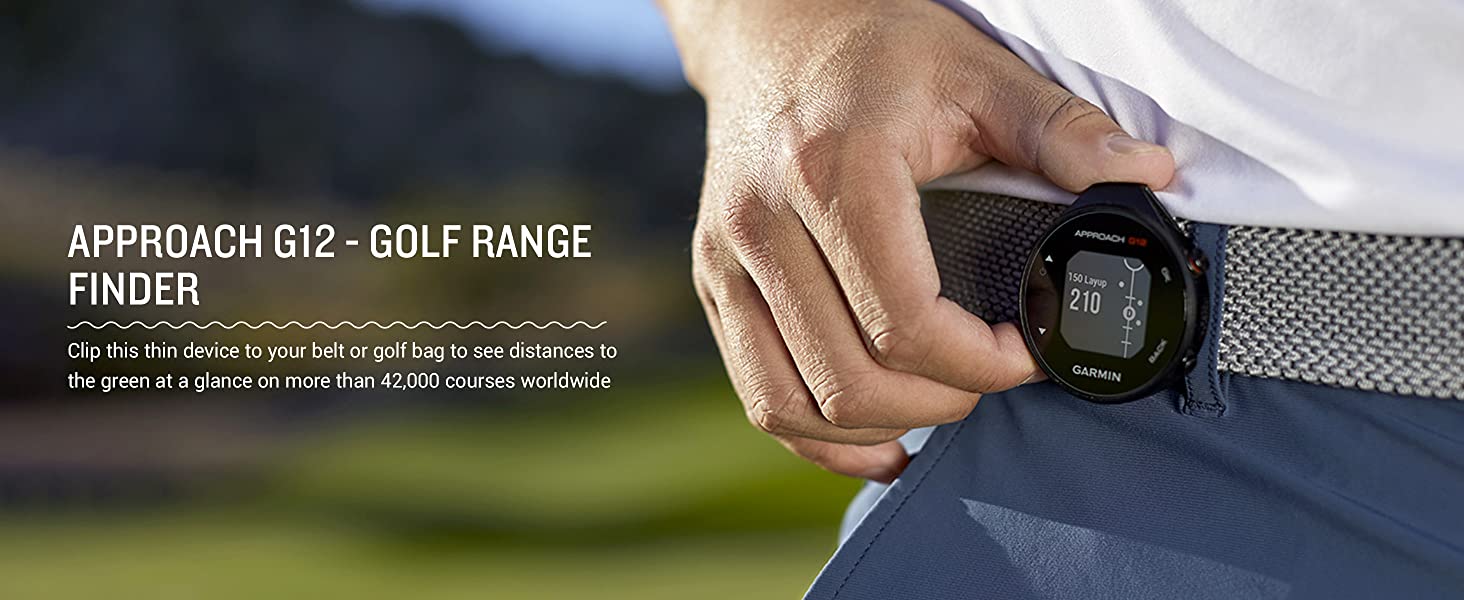 Approach G12 - Golf Range Finder