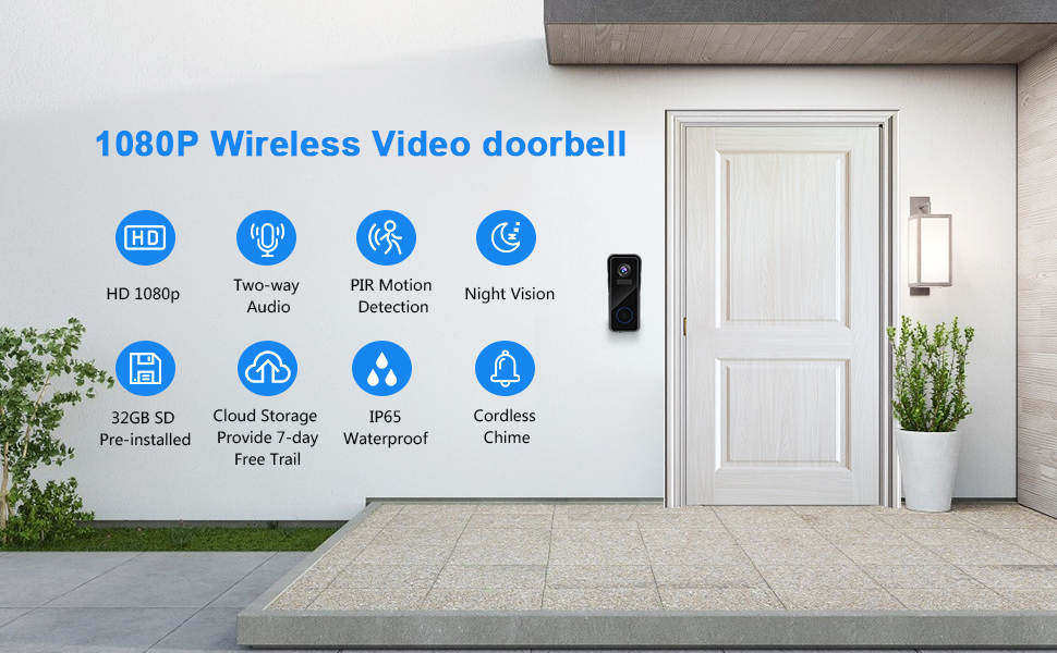 wireless doorbell