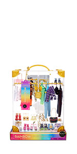 Rainbow High Deluxe Fashion Closet