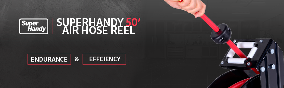 hose reel air water oil fuel UREA DEF welding 1/4