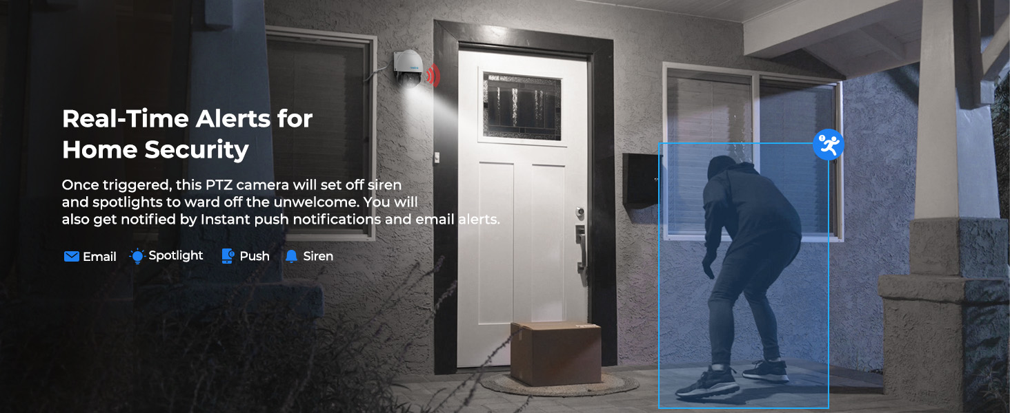 siren/spotlights/push/email