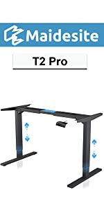 MAIDESITE height adjustable table