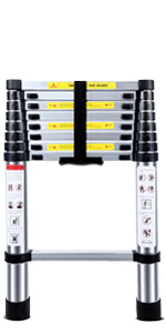 Telescopic Ladder 2.6m