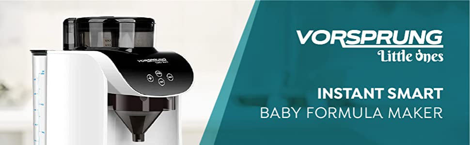 head instant smart baby formula maker