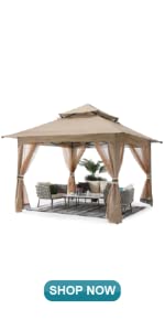 waterproof gazebo