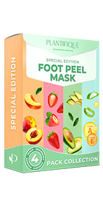 foot peel mask