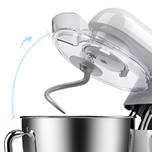 stainless steel bowl for mixer