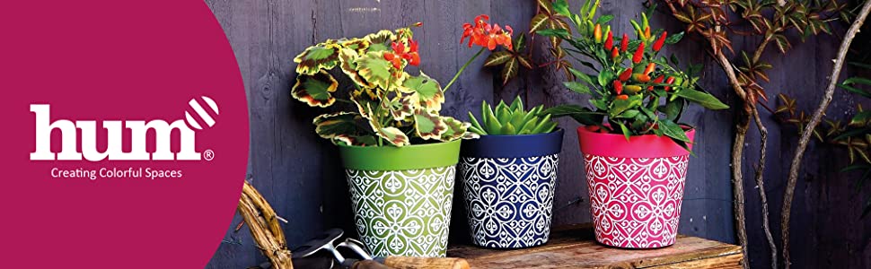 Hum Flowerpots