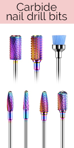 nail drill bits