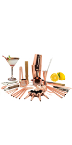 32-piece bartender kit
