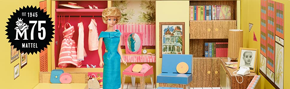 Barbie's Dream House By Mattel, Inc. Doll, house and accessories