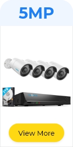 Reolink RLK8-410B4-5MP PoE Camera System