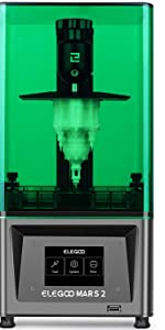 ELEGOO Mars 2 Mono MSLA 3D Printer