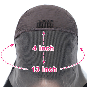 13x4 lace front wig