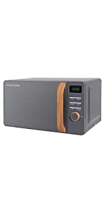 Russell Hobbs 17L Grey Digital Microwave