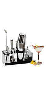 Cocktail shakers set of 8