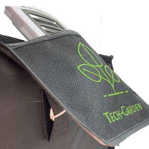 hydroponic grow room tent hygrometer pocket
