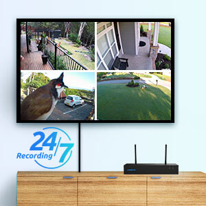 Wifi Camera Security system 