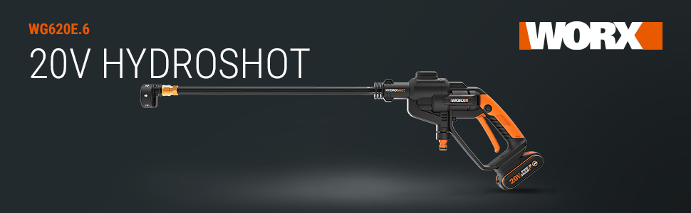 WORX WG620E.6 20V HYDROSHOT