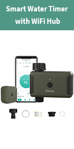 WiFi Water Timer