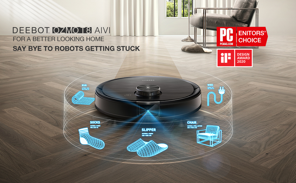 Ecovacs robot vacuum cleaner