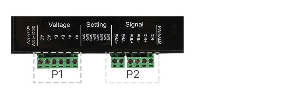 Cloudray 2-Phase Stepper Motor Driver DM860S