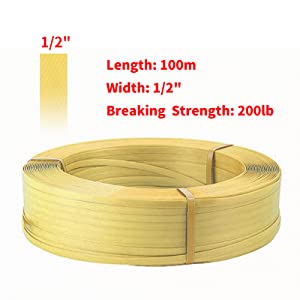 Manual PET/PP strapping packing tool tensioner & sealer