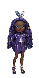 Rainbow High Fashion Doll - Krystal Bailey