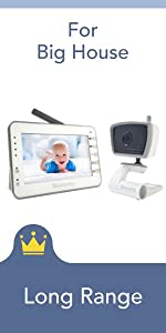 long range baby monitor