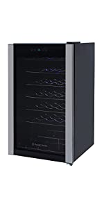 Russell Hobbs RH34WC1 34 Bottle Wine Cooler