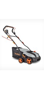 VonHaus 2 in 1 Electric Lawn Scarifier and Rake 1800W