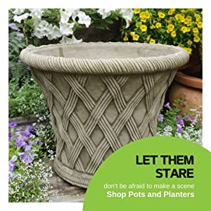 Let them stare | Pots and planters