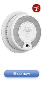 Inerlinked cabon monoxide and smoke alarm