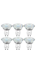 GU10 LED Bulbs Warm White