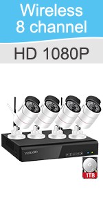 4 camera with NVR