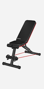 Foldable Weight Bench