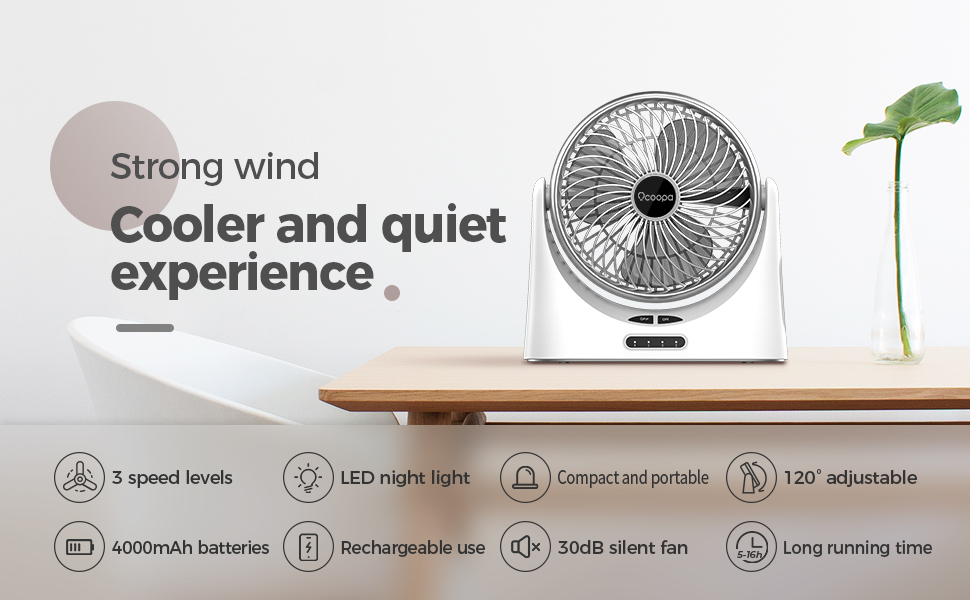 office desk fan