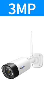 Hiseeu wireless security camera