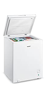 Comfee freezer 100L