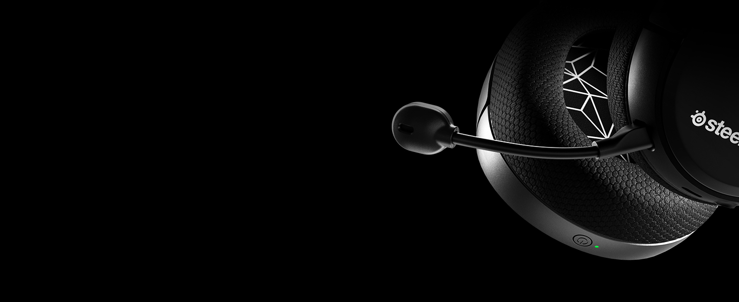 SteelSeries Arctis 1 Wireless, Wireless Gaming Headset, for PC, PS4, Nintendo Switch, Android