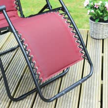 relaxer chair with padded removable headrest