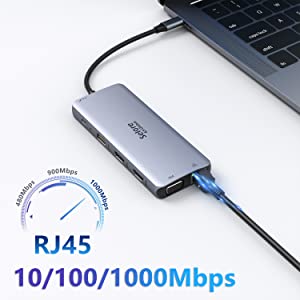 USB C DOCKING STATION