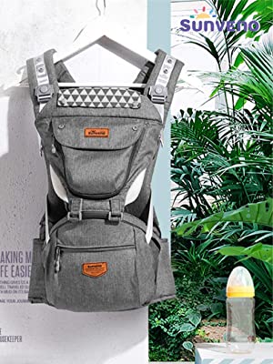 Baby Carrier 3 in 1 SUNVENO Infant Newborn Hip Seat safty child hipseat carrier 6 months 1 year