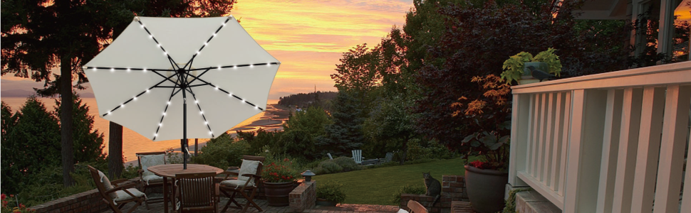 Umbrellas for Garden, Deck, Backyard and Pool