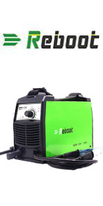 Reboot MIG Welder MIG160 230V IGBT Inverter 1kg/5kg Gas/gasless/MIG/MMA/Lift TIG 4 in 1 Inverter