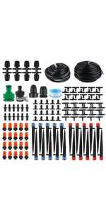 Garden Drip Irrigation System Kit