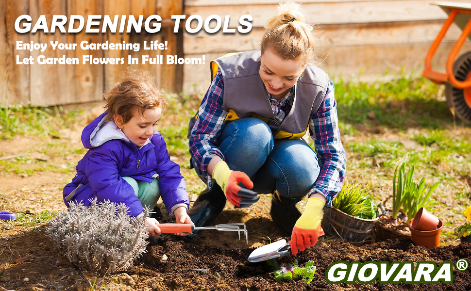GIOVARA Gardening tools