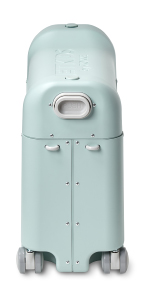 Aufsitzkoffer Rollkoffer Reise RÃ¤der KindergepÃ¤ck Flugzeug Hartschale Schlafunterlage unisex