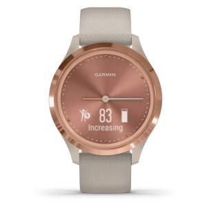 vivomove 3S tracks steps, floors climbed, sleep and more